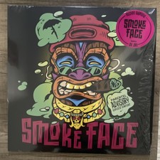 Mickey Diamond - Smoke Face - Limited Numbered Black Vinyl (Alternate Cover) picture