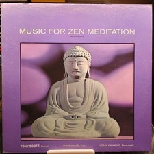 Tony Scott Music For Zen Meditation And Other Joys LP Verve V6-8634 Stereo picture