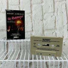The runaways neon angels cassette tape Joan Jett Lita Ford picture