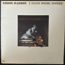 Eddie Harris I Need Some Money 1975 Atlantic SD 1669 Jazz Funk Soul LP picture