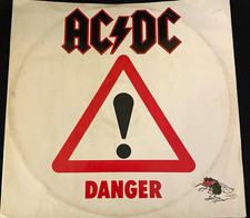 AC/DC: Danger / Back In Business / 12 inch Vinyl Single / A95321  picture