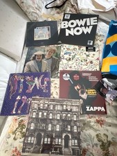 Lot of Classic Rock Vinyl LPs - 3x Led Zeppelin, Bowie RSD, Prince 1999, Zappa⁠ picture