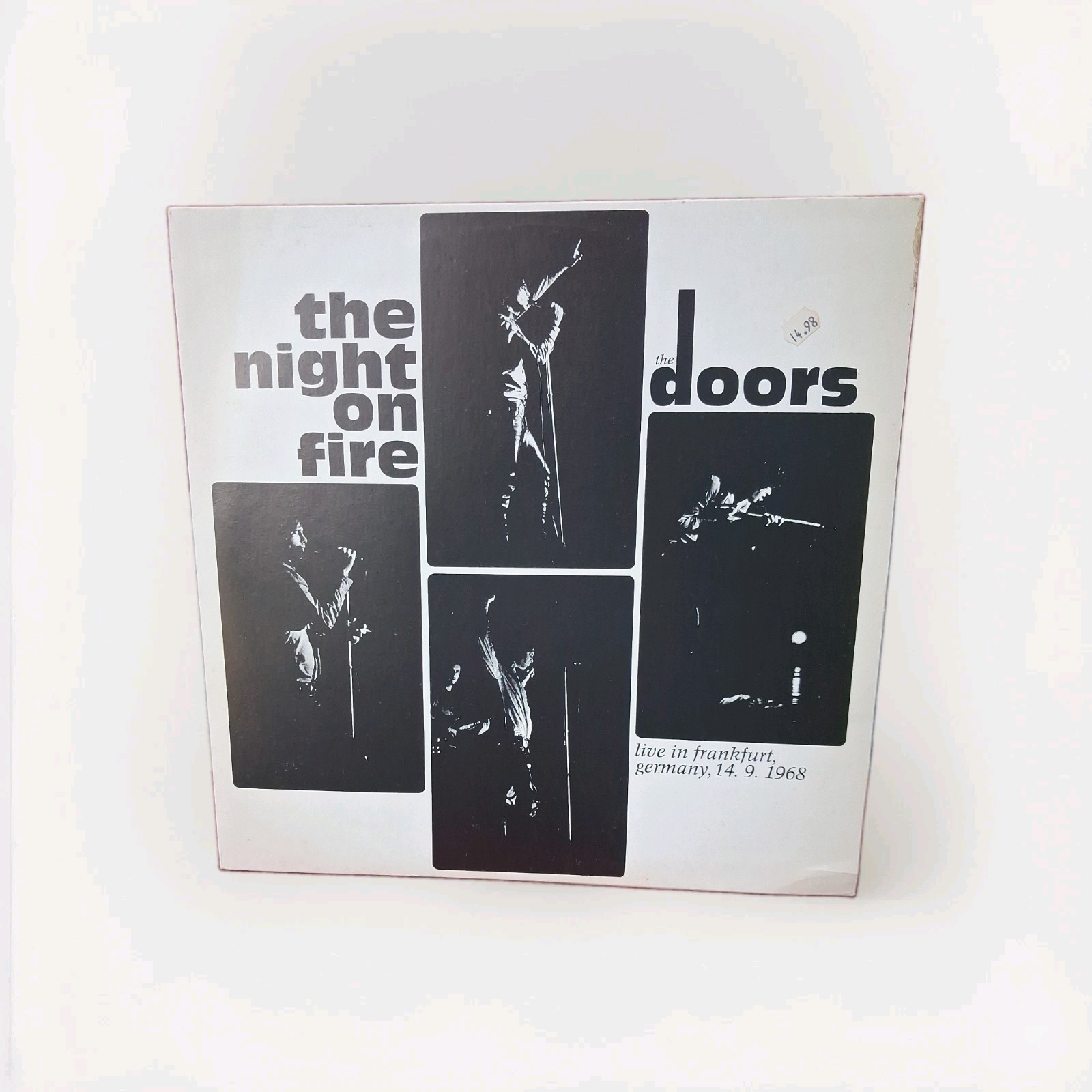 The Doors The Night on Fire Live Frankfurt Germany 14.9.1968 Vinyl Record