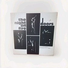 The Doors The Night on Fire Live Frankfurt Germany 14.9.1968 Vinyl Record picture