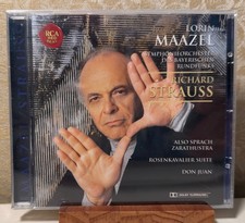 Lorin Maazel Conducts Strauss, Bavarian Radio Sym Orch (CD) - NEW SEALED picture