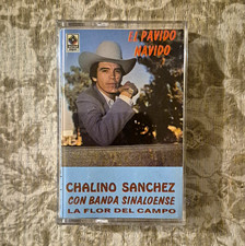 Chalino Sanchez El Pavido Navido Cassette Corrido Spanish Musart MSC 741 picture