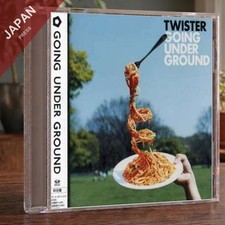 GOING UNDER GROUND - TWISTER(Limited Edition) CD Japan Import J-Pop picture