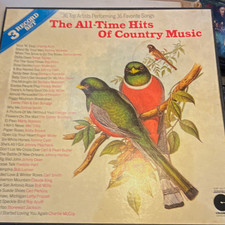 Columbia The All-Time Hits Of Country Music 3-Record Set Vinyl LP 33P 10173 picture