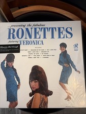 Presenting The Fabulous Ronettes Phillies LP released 2013 origin released 1964 picture