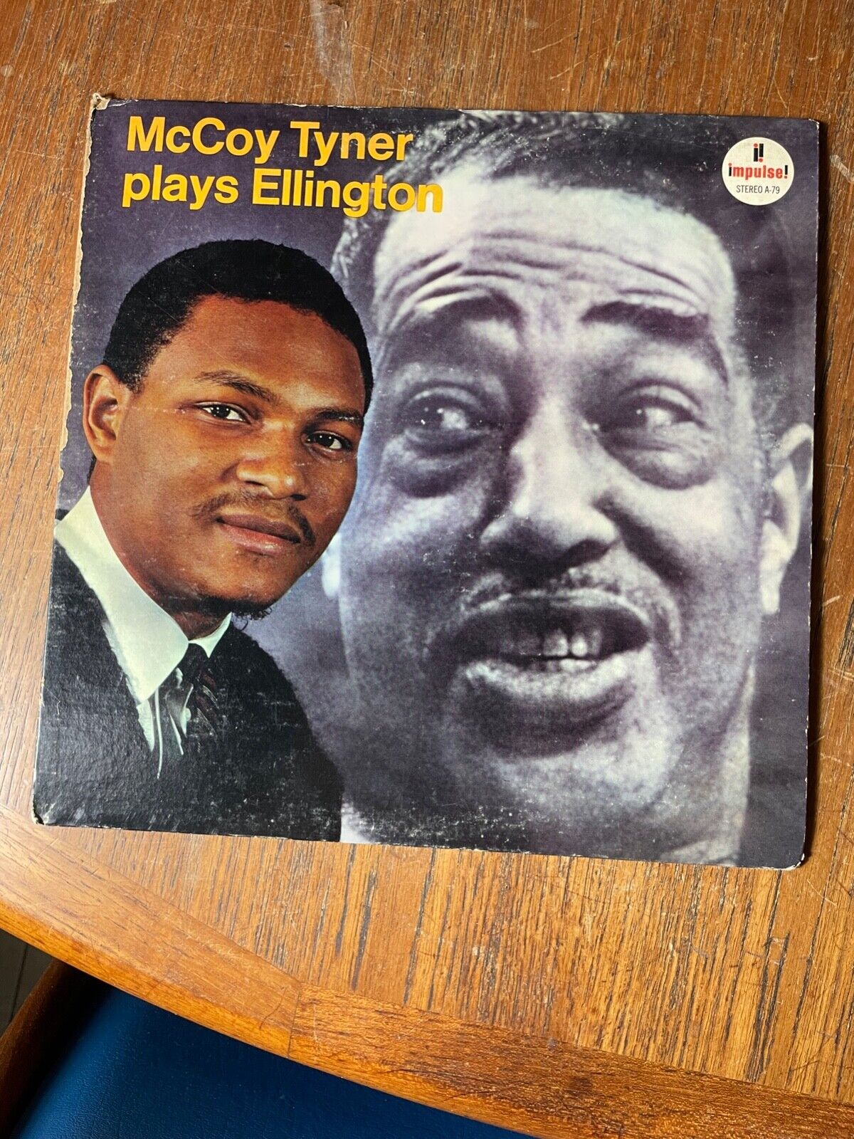 McCoy Tyner Plays Duke Ellington LP Vinyl Record 1965 VG+