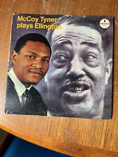 McCoy Tyner Plays Duke Ellington LP Vinyl Record 1965 VG+ picture