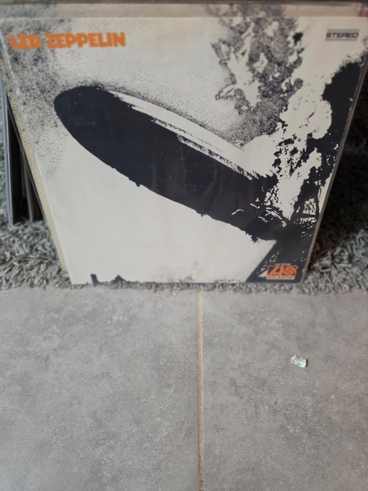 Led Zeppelin I LP US Atlantic SD 19126 George Piros AT/GP Cut NM Vinyl