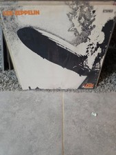 Led Zeppelin I LP US Atlantic SD 19126 George Piros AT/GP Cut NM Vinyl picture