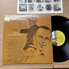 1967 FRANK SINATRA & Frank & Nancy LP In Shrink VG+ US Press + OG Sleeve picture