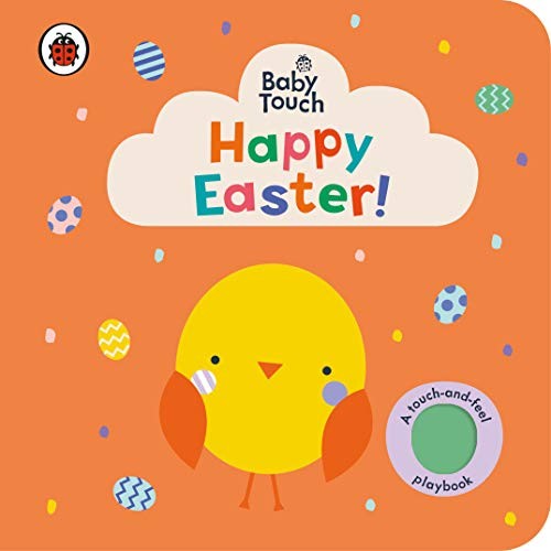 Baby Touch: Happy Easter by Ladybird  New 9780241463123 Fast =-