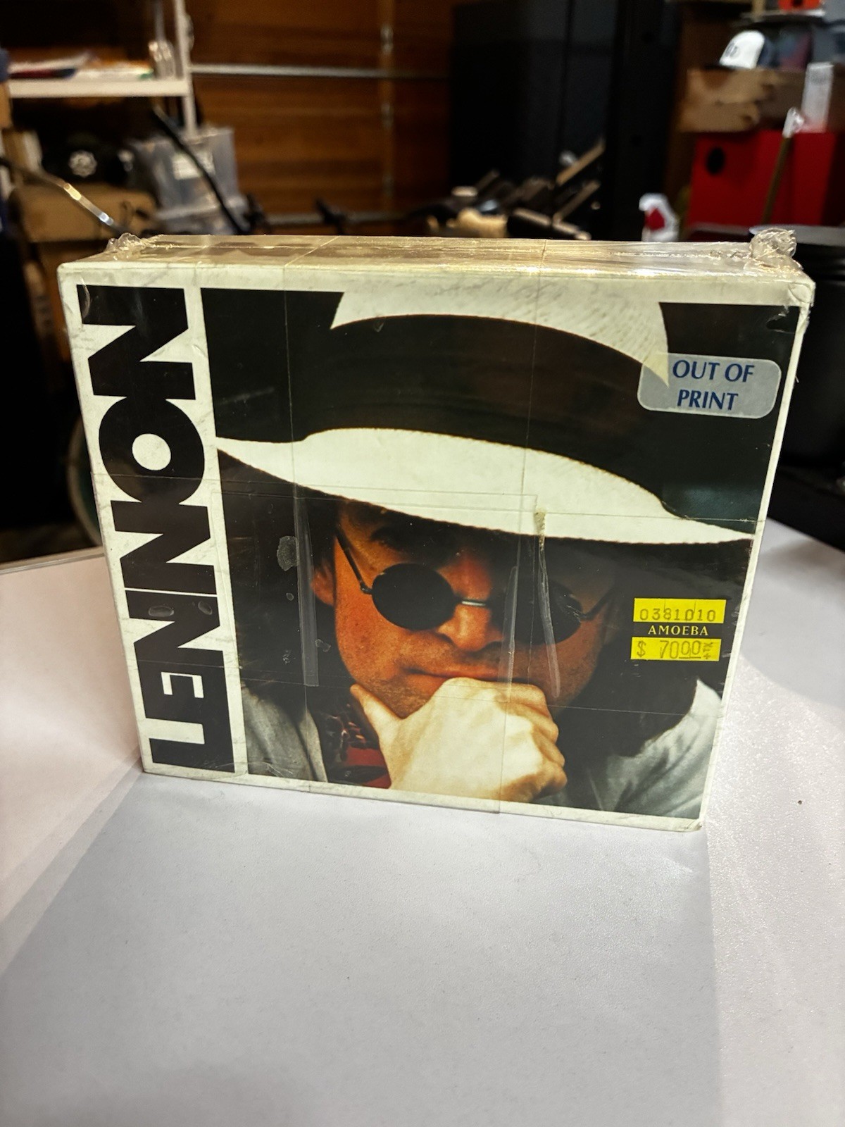 JONH LENNON - 4 CD SET ~ STILL FACTORY SEALED IN BOX - Out Of Print