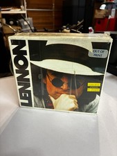 JONH LENNON - 4 CD SET ~ STILL FACTORY SEALED IN BOX - Out Of Print picture