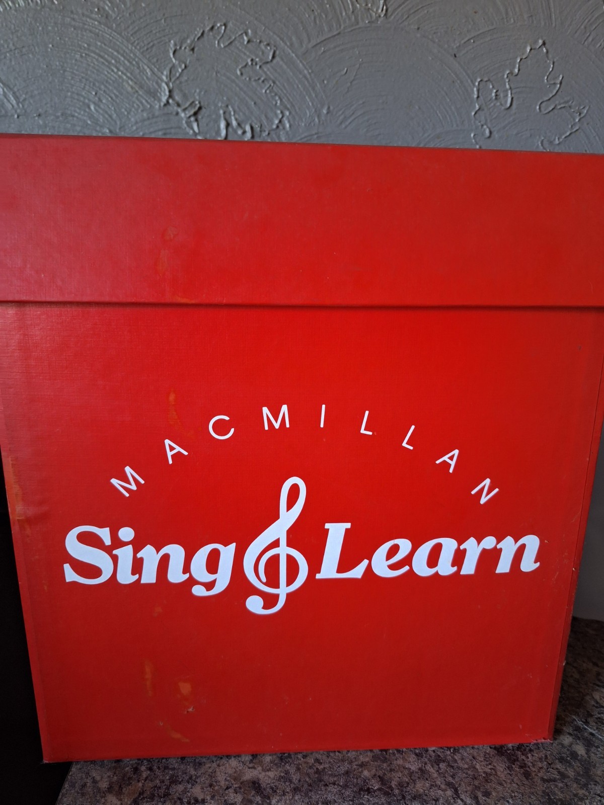 Vintage 1980s Macmillan Sing & Learn Vinyl Record Set (24 records)