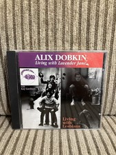 Alix Dobkin Living With Lavender Jane CD Loves Women / Living With Lesbians Rare picture