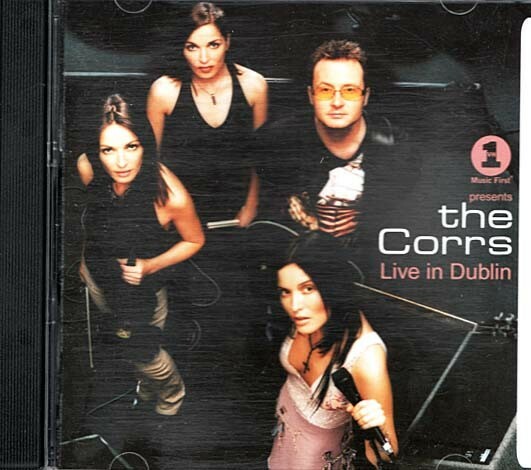 VH1 Presents The Corrs Live In Dublin ~ The Corrs ~ Rock ~ CD ~ Good