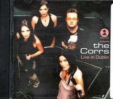 VH1 Presents The Corrs Live In Dublin ~ The Corrs ~ Rock ~ CD ~ Good picture