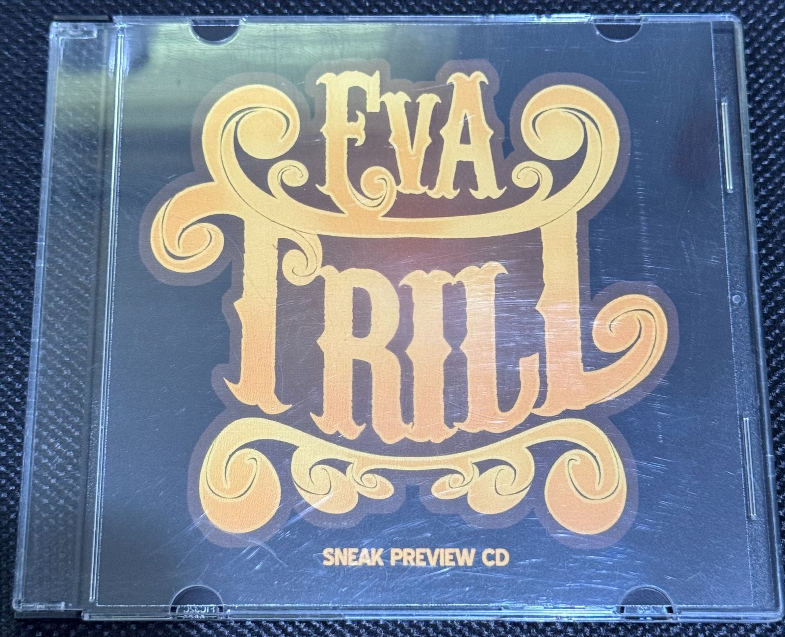 Eva Trill Sneak Preview CD Super Rare ATL Rap Gucci Mane, Yung Joc, Young Dro