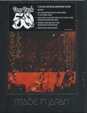 DEEP PURPLE Made In Japan Deluxe Anniversary Edition SEALED 5CD/Blu Ray picture