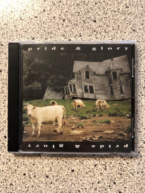 Pride & Glory – Self-Titled (CD, 1994) Hard Rock - Geffen Records - Zakk Wylde