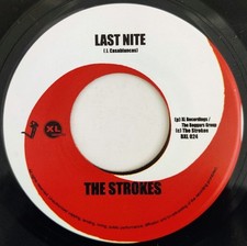 The Strokes / The Modern Age 2001 US 7in XL Recordings BXL 024 5016557821079 picture