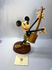 Disney Mickey Mouse And His Guitar Big Figure Walt Disney Collectables Rare picture