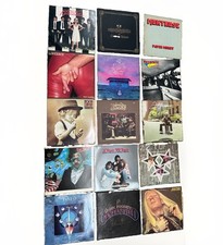 Lot of 15 Vintage Rock Vinyl LP Records Blondie Who ZZ Top Foghat Doobie Bros picture