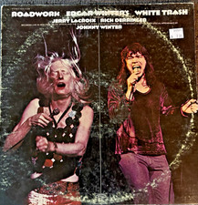 Edgar Winter’s White Trash Roadwork 2LP 1972 Epic KEG 31249 Johnny Winter picture