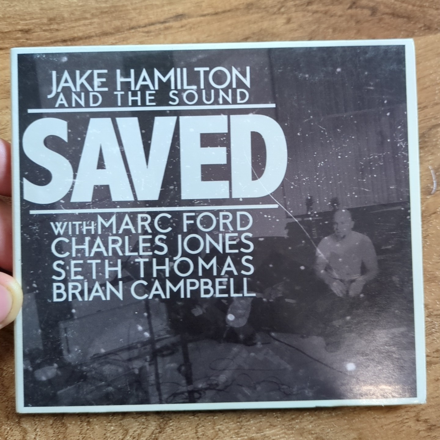 Jake Hamilton And The Sound: Saved MUSIC AUDIO CD Self-produced Rock