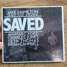 Jake Hamilton And The Sound: Saved MUSIC AUDIO CD Self-produced Rock picture