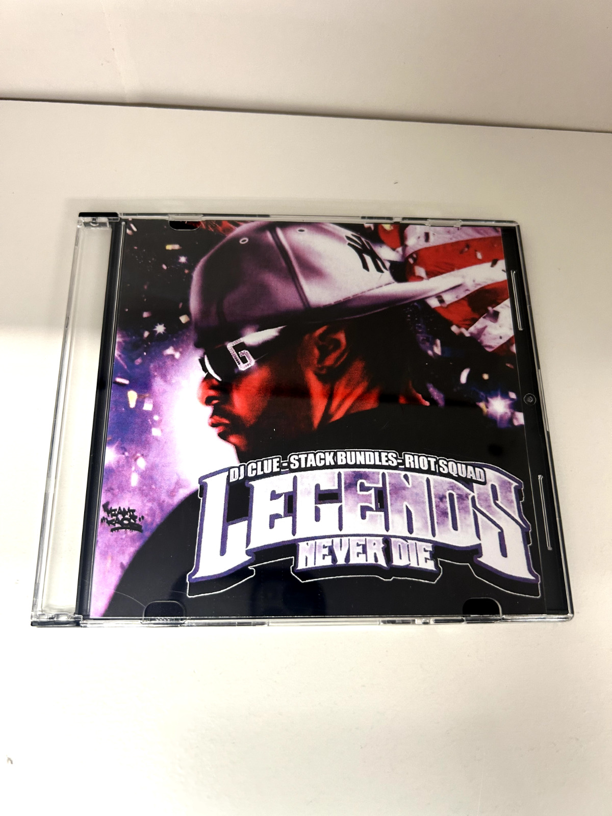 Stack Bundles DJ Clue Legends Never Die NYC Promo Mixtape Mix CD