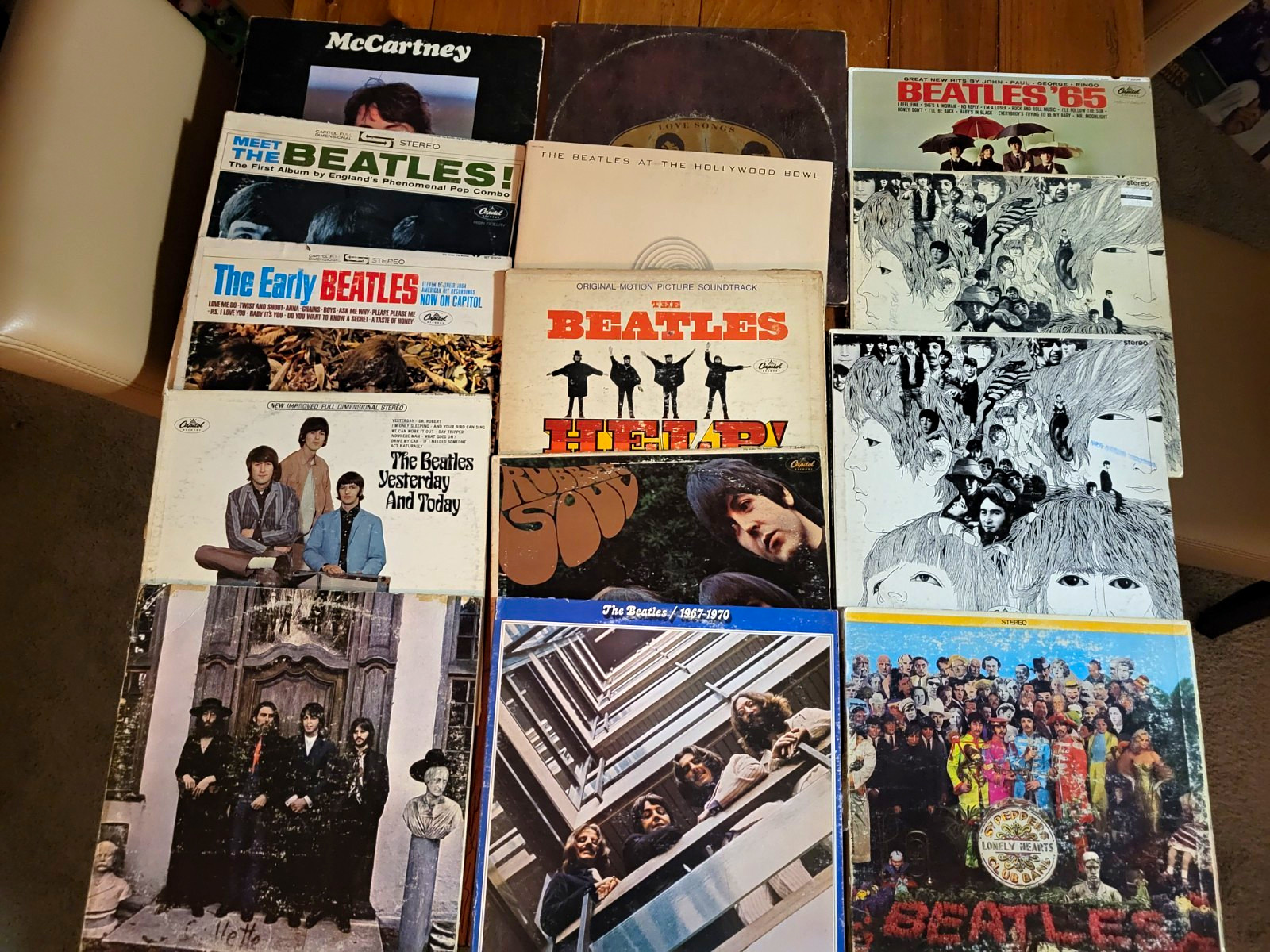 The Beatles collection of 13 \