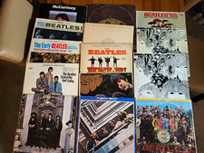 The Beatles collection of 13 