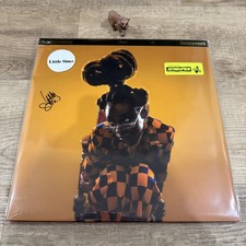 Little Simz Sometimes I Might Be Introvert SIGNED Vinyl 2LP Milky Clear SEALED picture