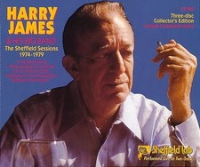 Harry James & His Big Band - The Sheffield Sessions 1974 - 1979 picture