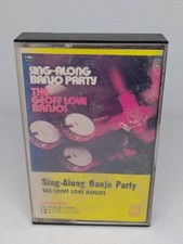Sing-A-Long Banjo Party - The Geoff Love Banjos - Cassette - 1981 - VGC picture
