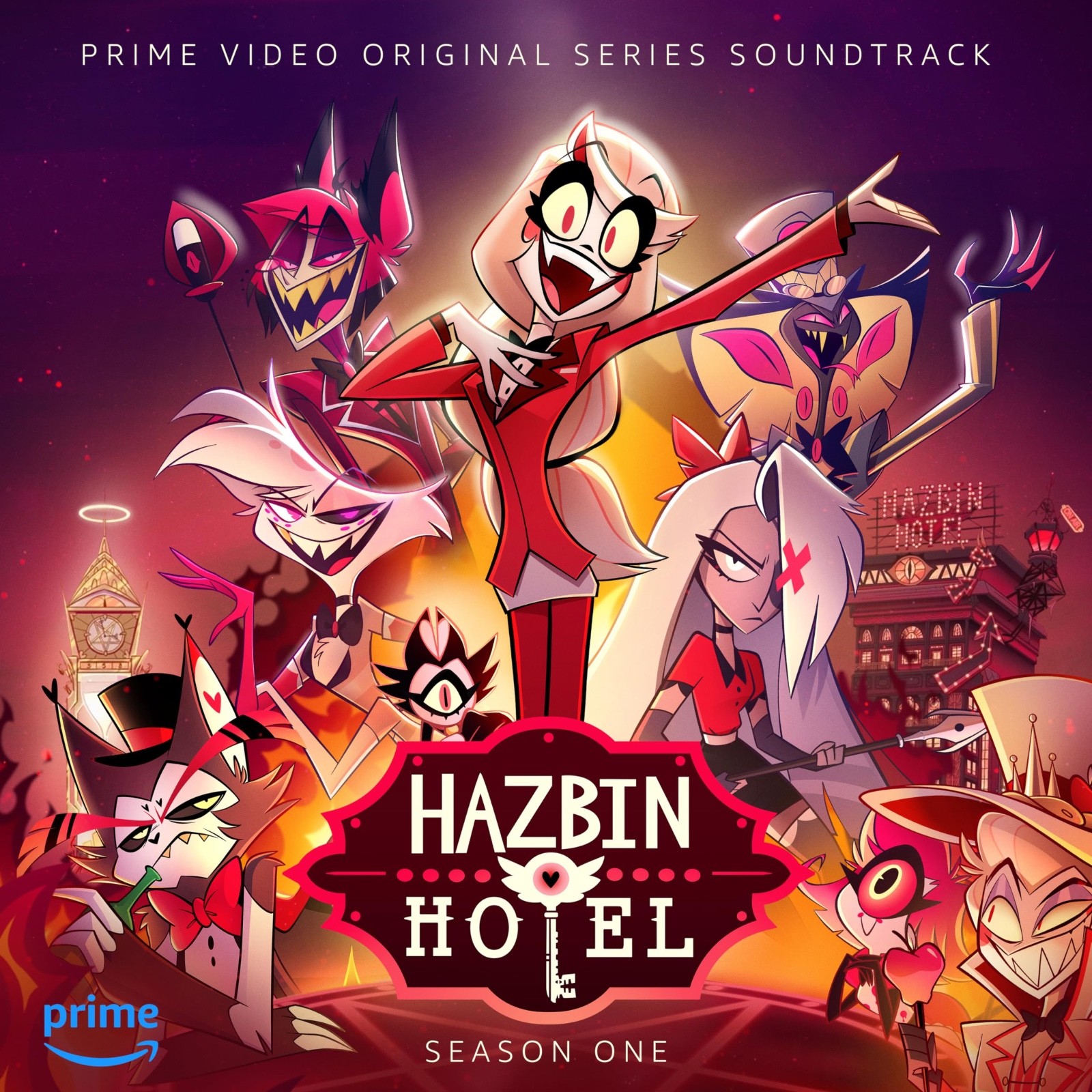 Various Artists - Hazbin Hotel (Original Soundtrack) Complete Season 1 Custom CD