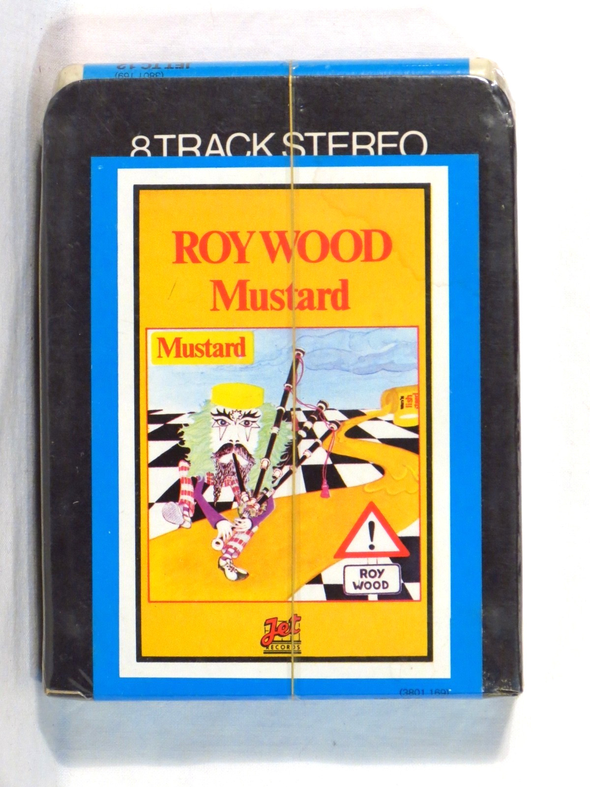ROY WOOD - Mustard  1975 1st UK 8-TR SEALED  The Move, Electric Light Orchestra