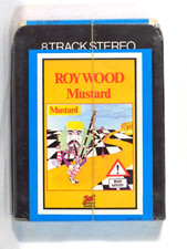 ROY WOOD - Mustard  1975 1st UK 8-TR SEALED  The Move, Electric Light Orchestra picture