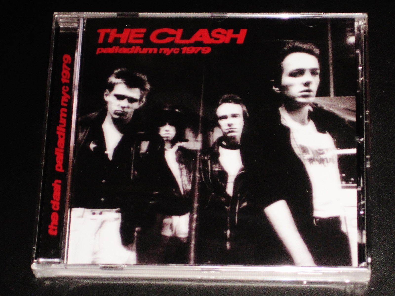 The Clash: Palladium NYC 1979 CD 2024 Expensive Woodlands Records EU WL089CD NEW