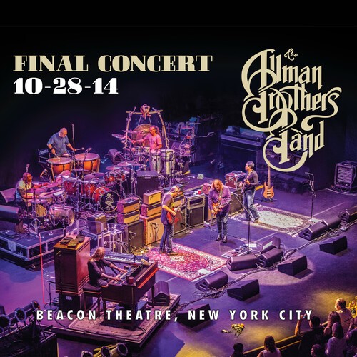 The Allman Brothers - Final Concert 10-28-14 [New CD]