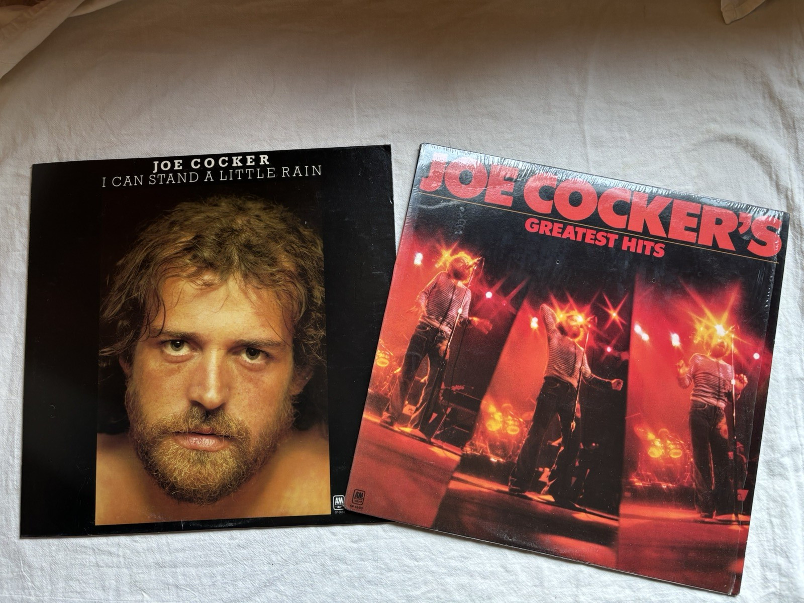 JOE COCKER~2 LPS~TAKE A LOOK~NM/VG+ Cleaned/tested~SHRINK~POLY Sleeves~NICE