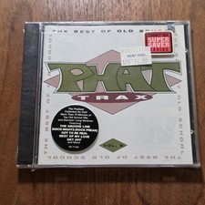 Phat Trax: The Best of Old School Vol 5 CD 1997 Funk Hip Hop Rare HTF New Sealed picture
