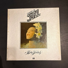 Billie Holiday Giants of Jazz Time Life Records LP Vinyl Jazz Black picture