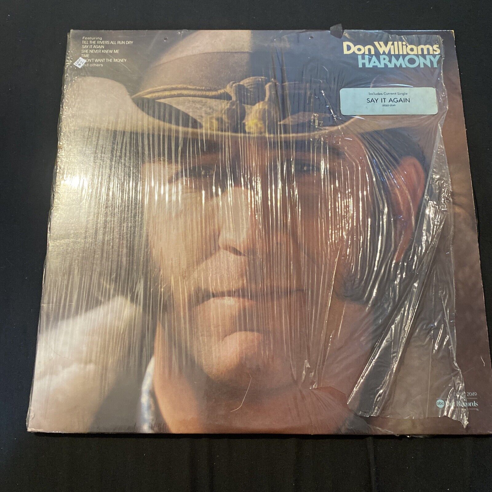 Vintage - 1976 Vinyl Record Album - Don Williams - Harmony
