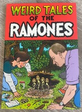 Weird Tales Of The Ramones Box Set / 3 CDs + 1 DVD /Book, & 3D Glasses excellent picture